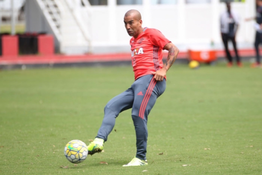 Treino Flamengo - Emerson Sheik