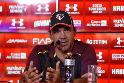 Treino São Paulo no CT da Barra Funda - Ricardo Gomes