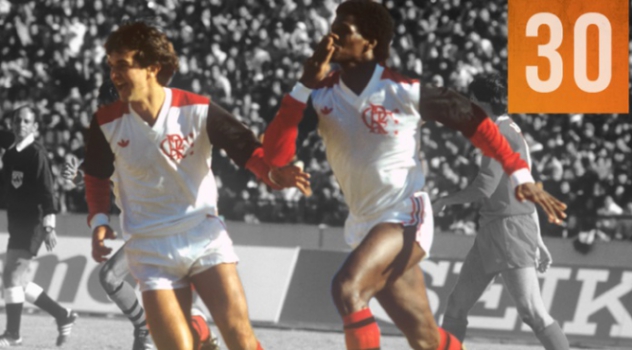 30. Flamengo 1980-83