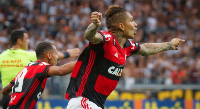 Atlético-MG x Flamengo - Guerrero