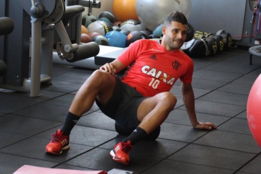 Treino Flamengo - Ederson