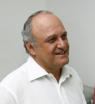 Valdivino Oliveira - presidente do Atlético-GO