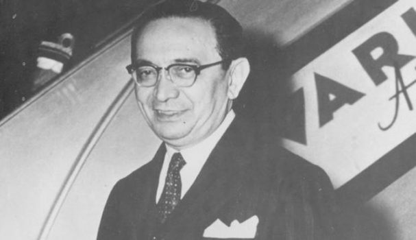 Café Filho - vice-presidente de Getúlio Vargas e presidente interino