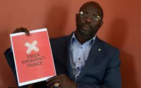 George Weah (ex-jogador do Milan)