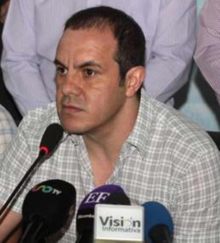 Guahtemoc Blanco (ex-jogador da seleção do México)