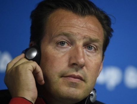 Marc Wilmots (ex-jogador da Bélgica)