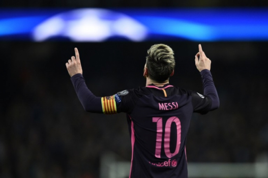Messi - Manchester City x Barcelona