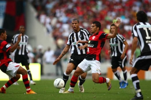Botafogo 1x3 Flamengo - 4/5/2008
