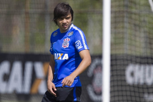 Angel Romero, atacante do Corinthians