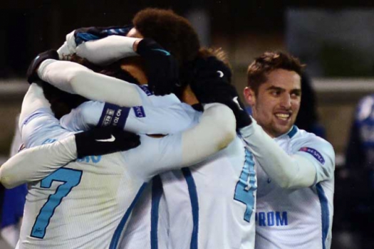 Zenit 2 x 1 Dundalk