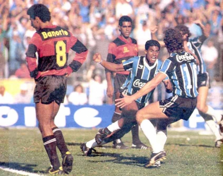 Copa do Brasil 1989 Grêmio x Sport