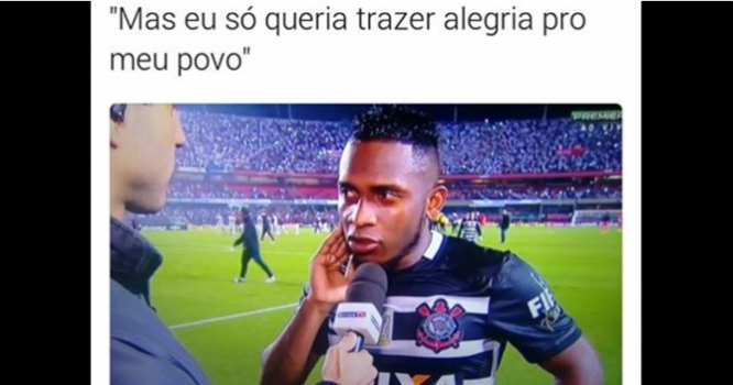 Goleada no Majestoso virou piada na web