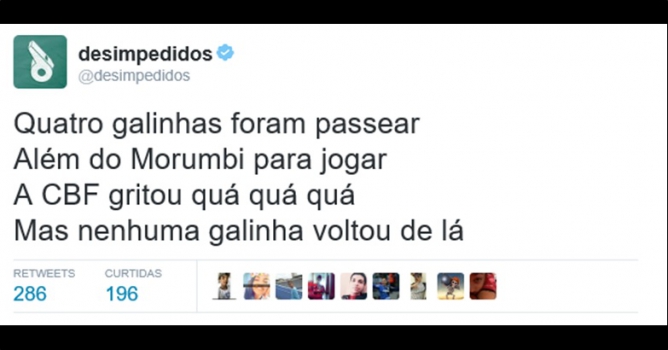 Goleada no Majestoso virou piada na web