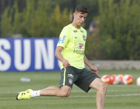 Gabriel Paulista - Seleção Brasileira