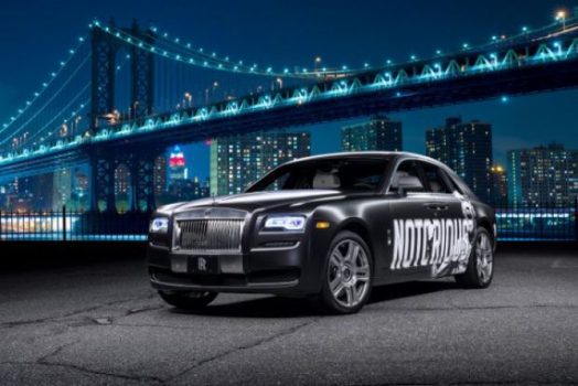 McGregor Rolls Royce