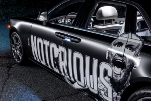 McGregor Rolls Royce