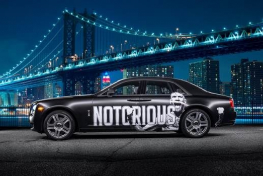 McGregor Rolls Royce