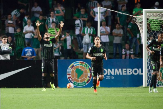 Borja do Atlético Nacional