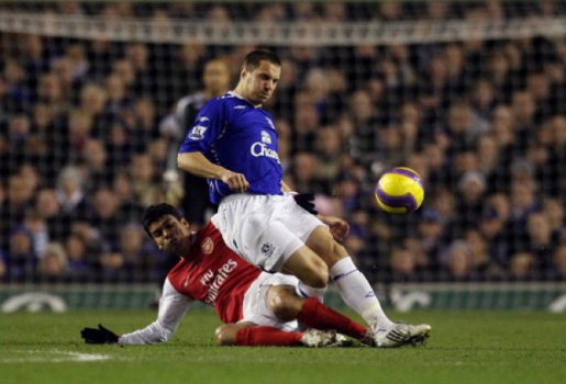 Jagielka - Everton - 2007