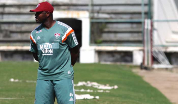 Marcão - treinador do Fluminense