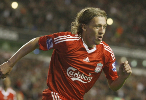 Lucas Leiva - Liverpool - 2008
