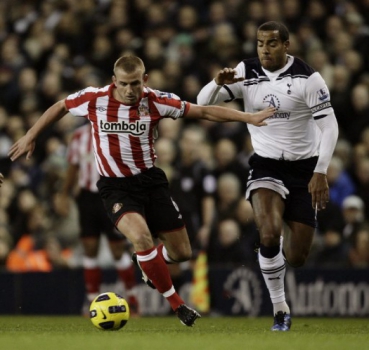 Lee Cattermole - Sunderland - 2010