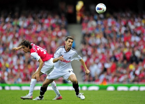 Angel Rangel - Swansea - 2011