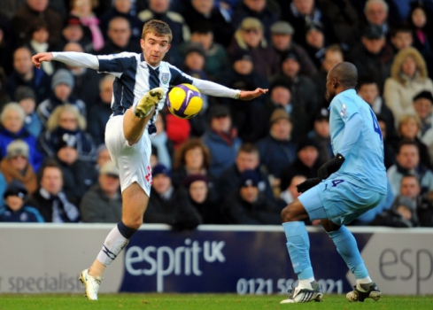James Morrison - West Bromwich - 2008