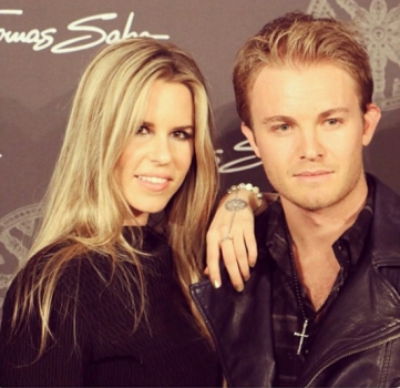 Nico Rosberg e esposa Vivian Rosberg