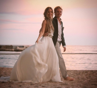 Nico Rosberg e esposa Vivian Rosberg
