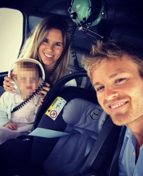 Nico Rosberg e esposa Vivian Rosberg