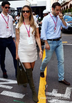 Nico Rosberg e esposa Vivian Rosberg