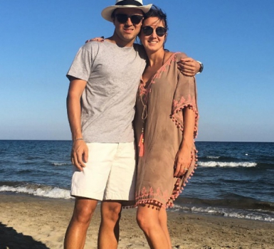Felipe Massa e esposa Raffa Massa