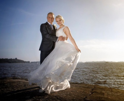 Valtteri Bottas e esposa Emilia Bottas