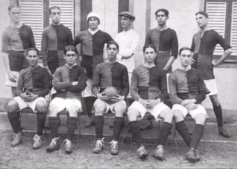 Flamengo - primeiro time carioca - 1912
