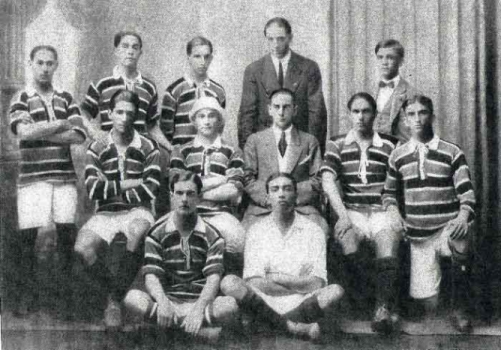Flamengo - primeiro título carioca - 1914