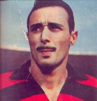 Pavão - Flamengo anos 50