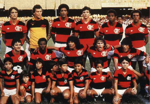 Flamengo campeão brasileiro 1982