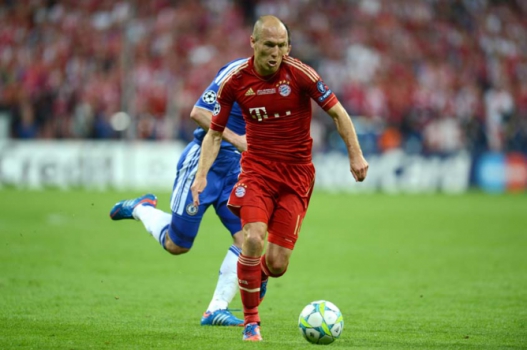 Robben Final UCL 2012