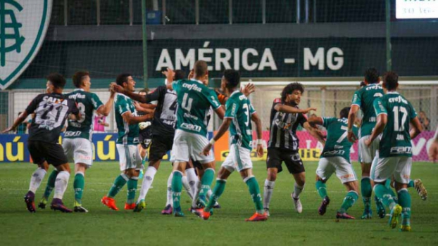  Gols, Atlético-MG 1 x 1 Palmeiras - Brasileirão Série A 17/11/2016