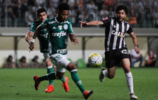 Palmeiras comemora empate e faz planos para ser campeão no Allianz 