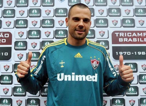 Apresentação do Cavalieri no Fluminense, em 2011
