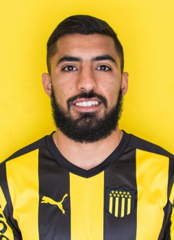 Lateral-esquerdo: Maximiliano Olivera (Peñarol/Fiorentina)