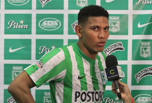 Volante: Alexander Mejía (Atlético Nacional)