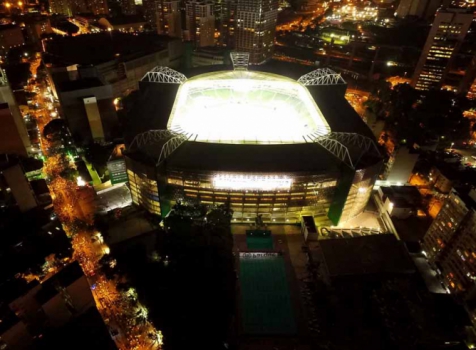 estadio allianz PALMEIRAS drone