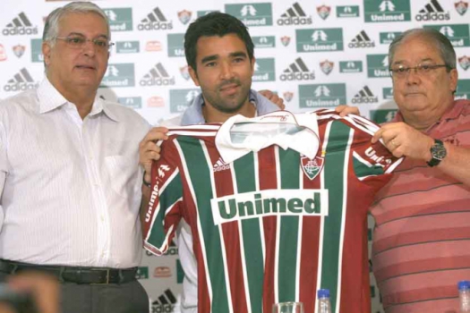 Celso Barros - Fluminense (foto:Gilvan de Souza/Lance!press)