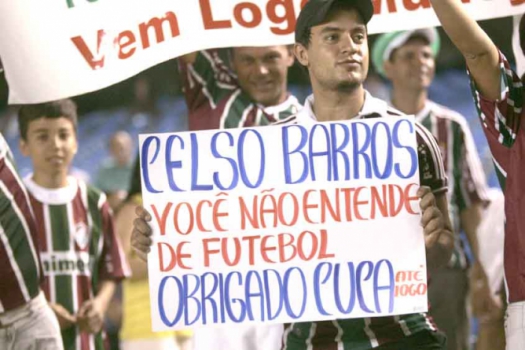 Celso Barros - Fluminense (foto:Paulo Sergio/Lance!press)