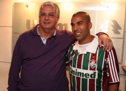 Celso Barros - Fluminense (foto:Divulgação)