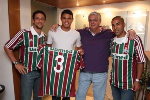 Celso Barros - Fluminense (foto:Divulgação)
