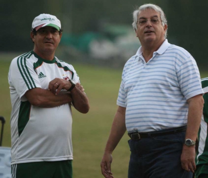 Celso Barros - Fluminense (foto:Gilvan de Souza/Lance!press)